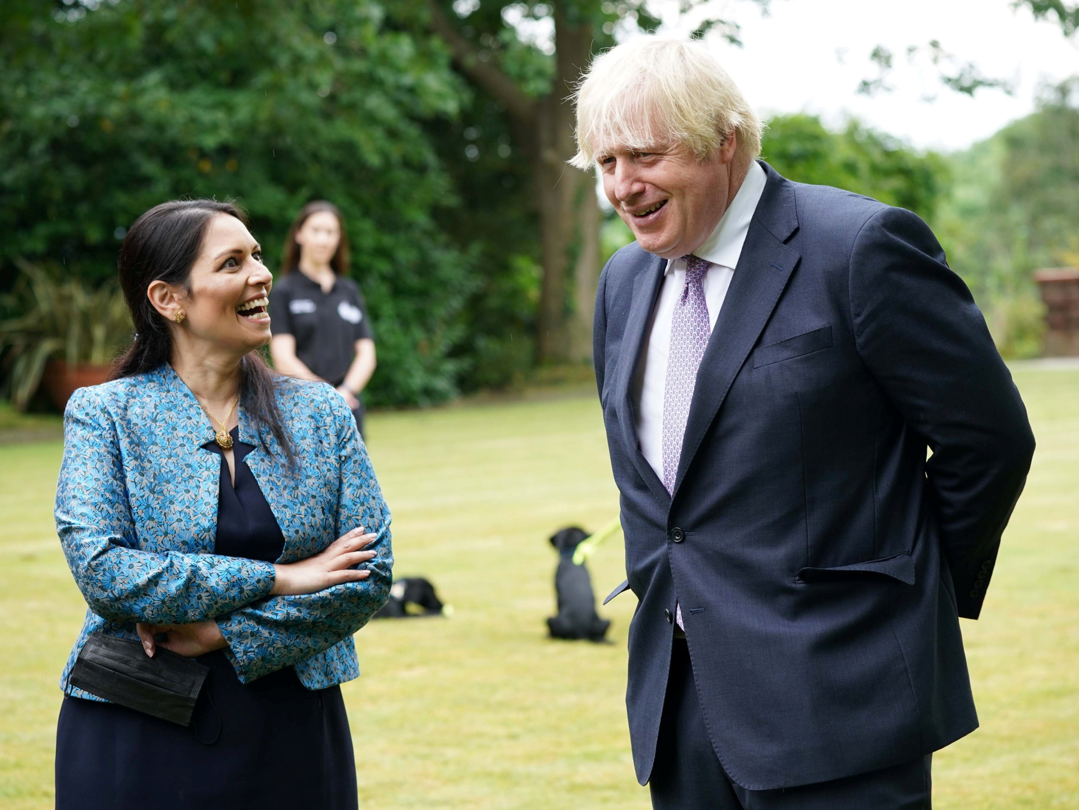 Boris Johnson “misinterpreted” the term “bullying” in the ministerial code when deciding if Priti Patel’s treatment of civil servants breached its standards, the High Court has been told