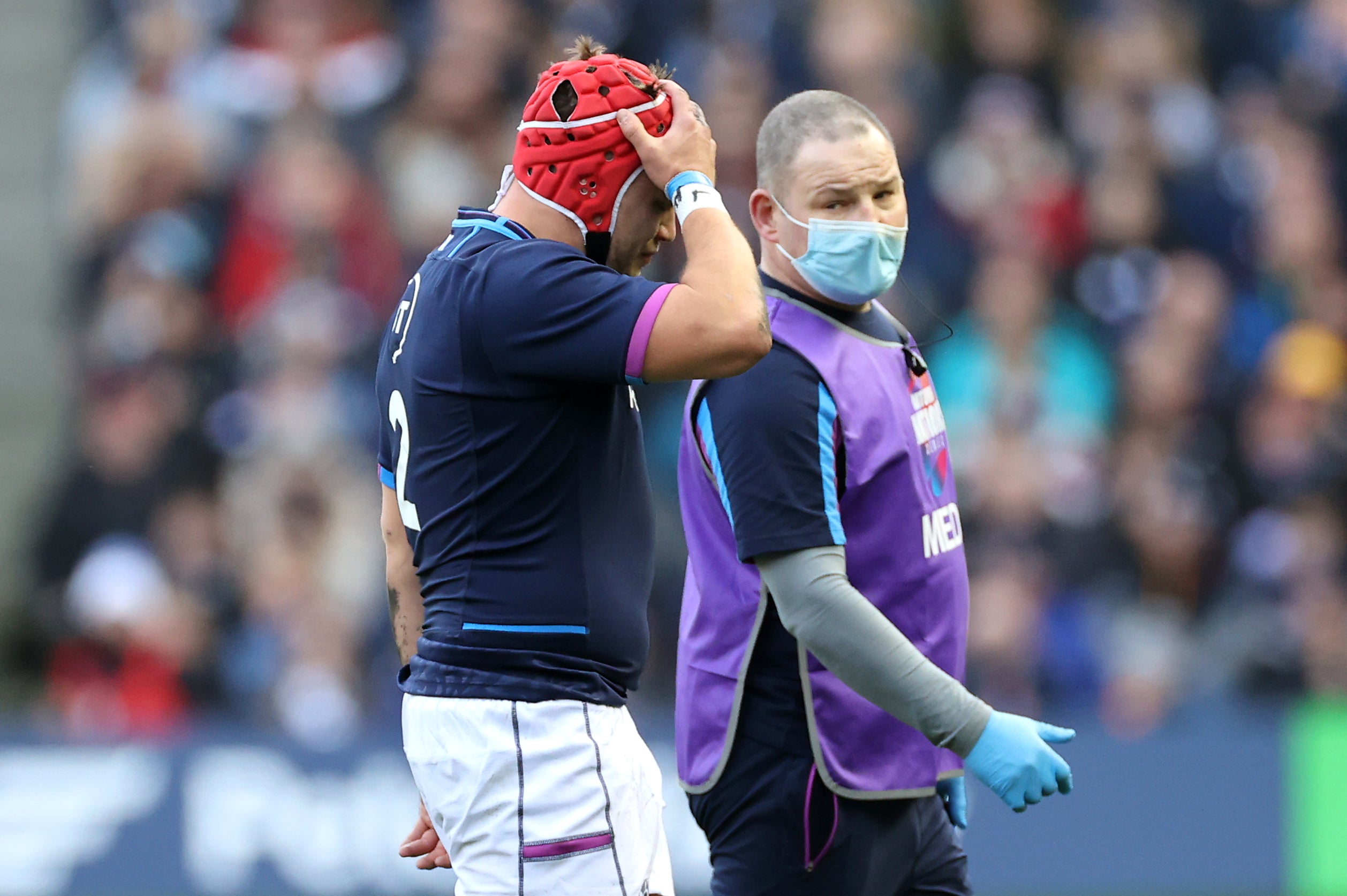 George Turner hopes Scotland quickly get back on track against Japan (Steve Welsh/PA)