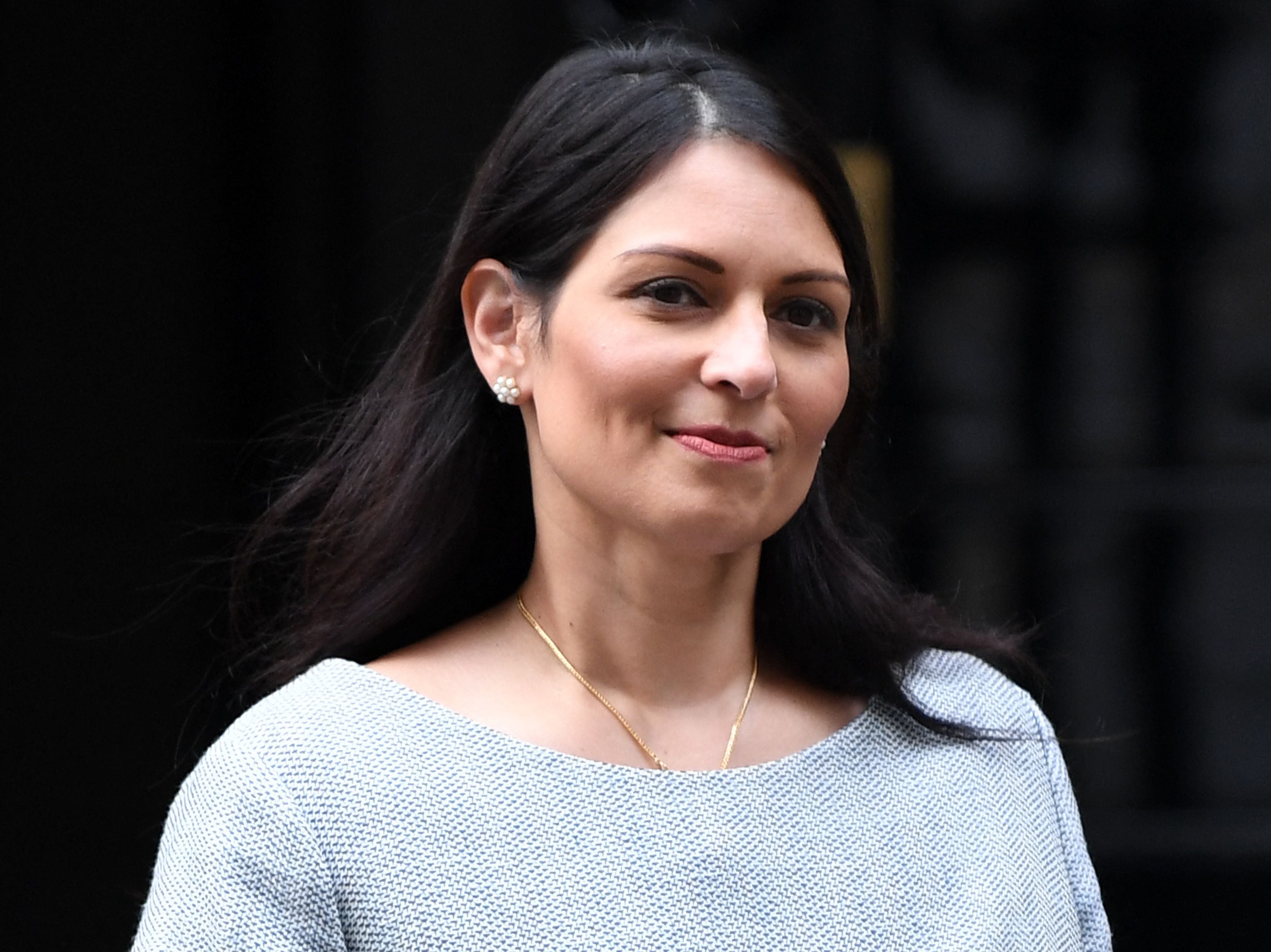 Home secretary Priti Patel