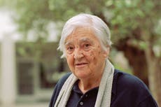 Etel Adnan: Celebrated author who found fame as an artist later in life