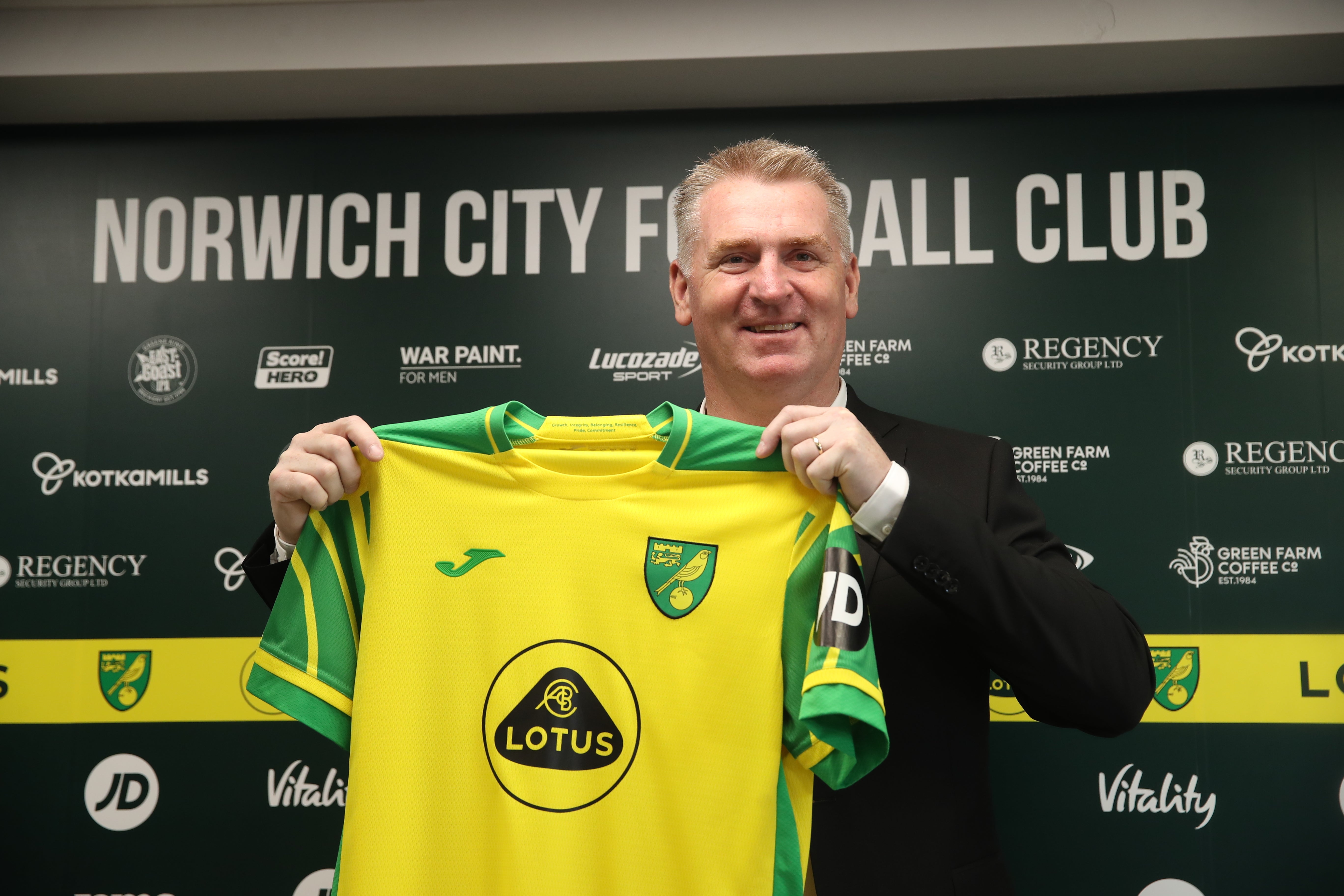 Dean Smith believes Norwich have enough quality in their squad to avoid relegation (Simon Marper/PA)