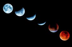 Lunar eclipse of Beaver ‘blood’ Moon will be longest in 580 years