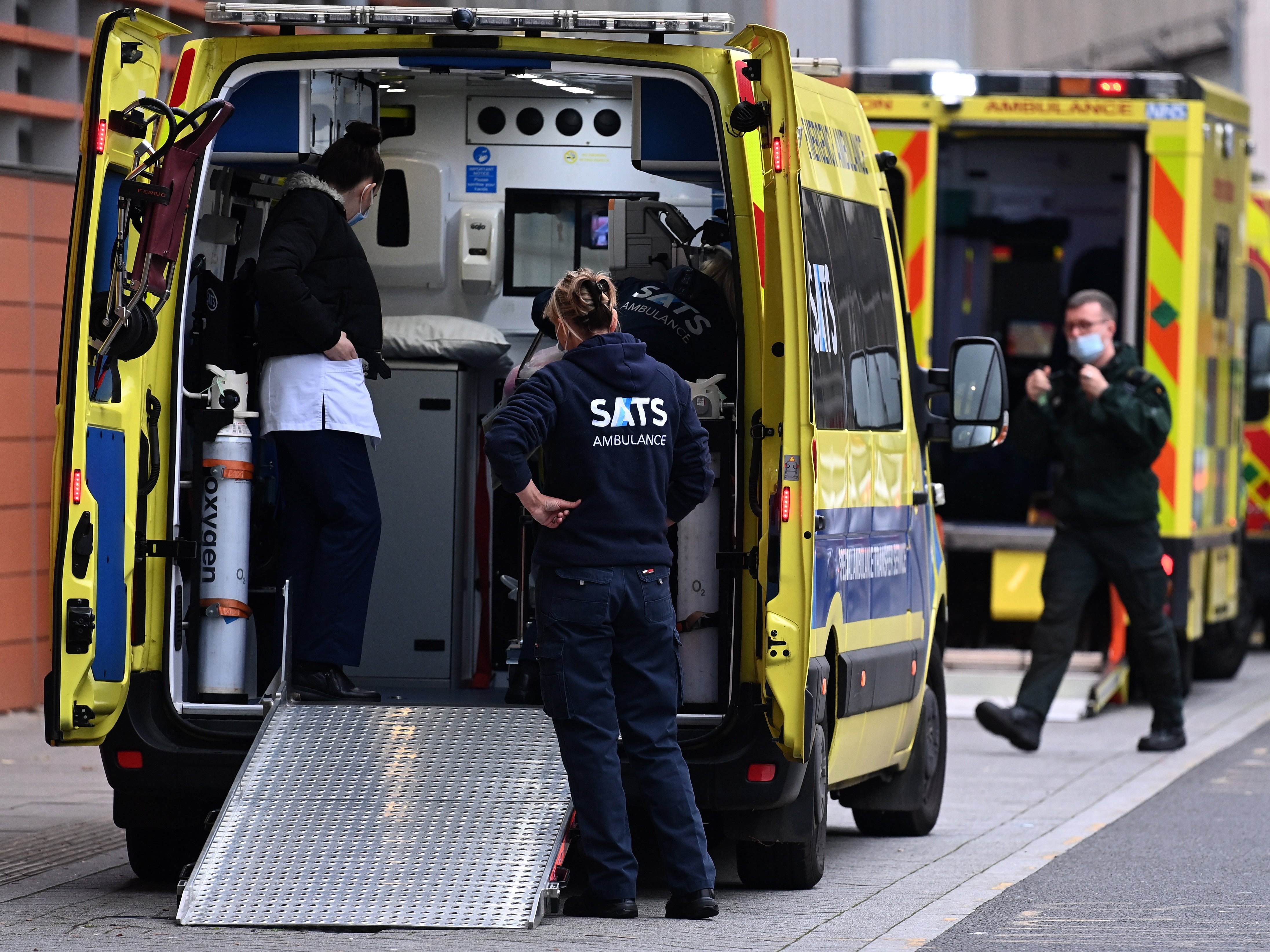 A 70-year-old man died of a suspected heart attack after waiting almost 70 minutes for an ambulance