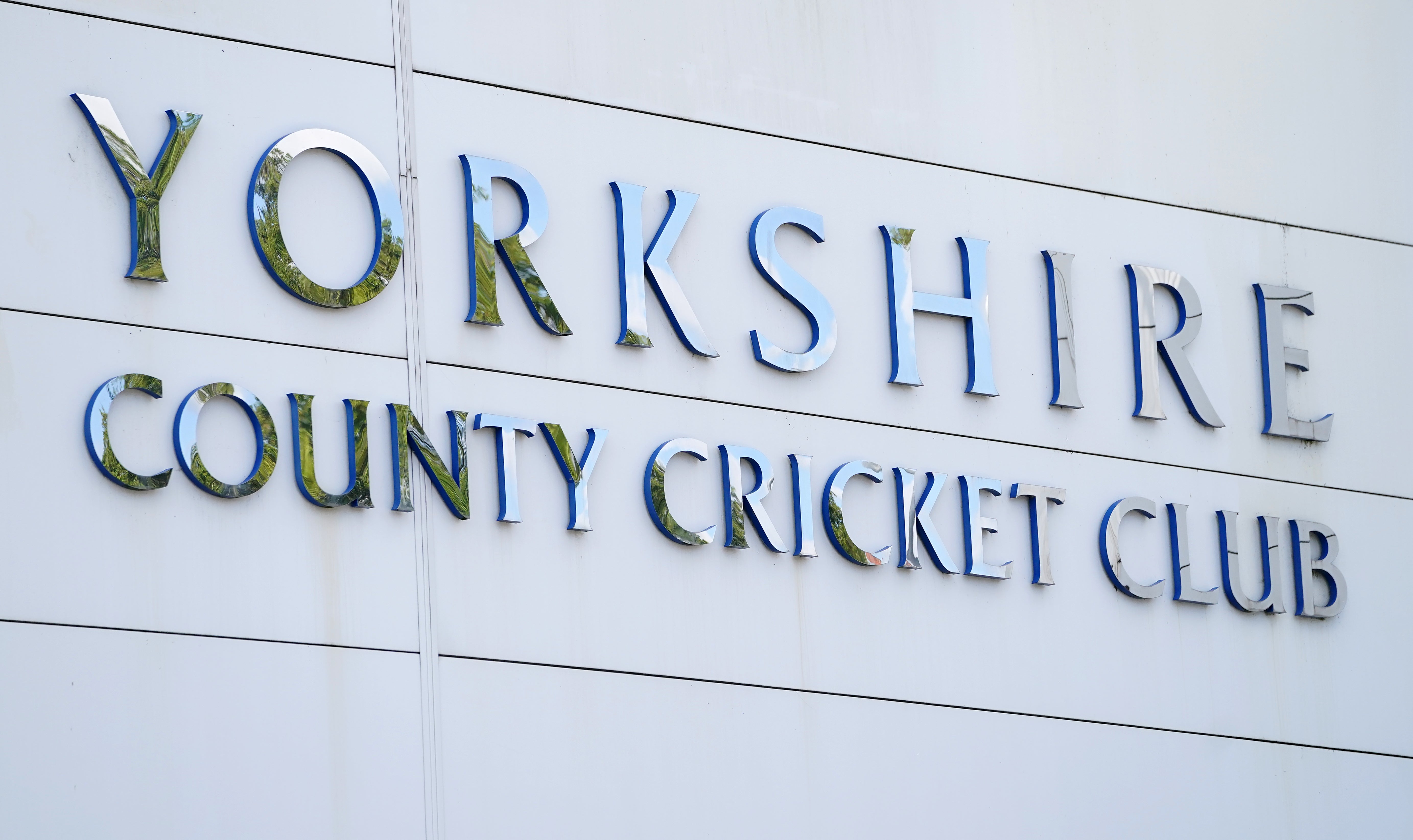 Yorkshire have been plunged into crisis that Azeem Rafiq’s accusations of racism (Mike Egerton/PA)