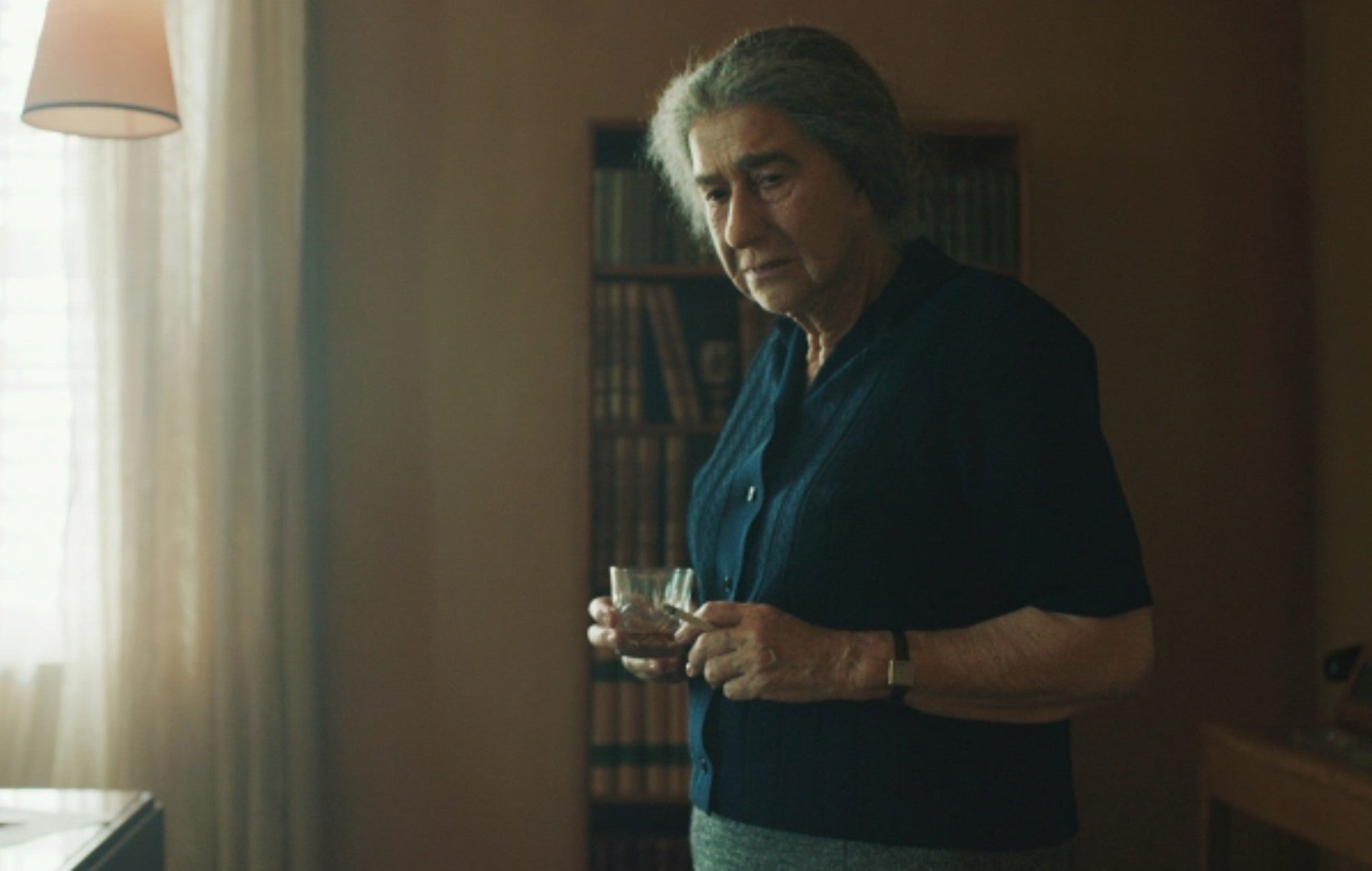 Helen Mirren as Golda Meir in ‘Golda’