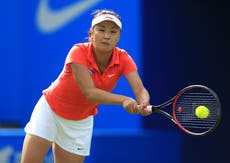 Peng Shuai: Concerns over welfare of Chinese tennis player after supposed letter