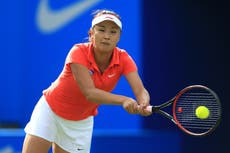 Peng Shuai latest: China denies knowledge of missing tennis player as state media lashes out at WTA