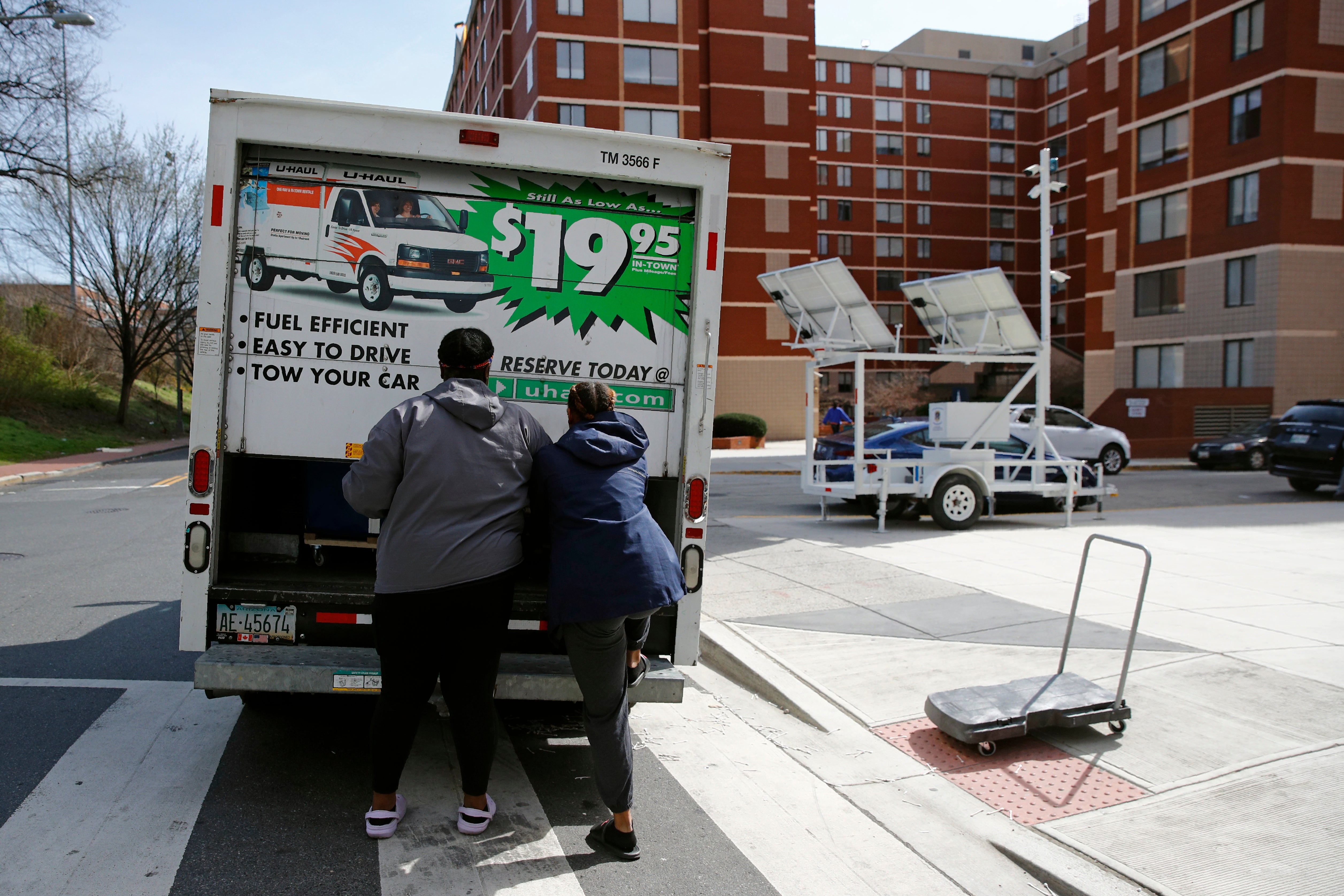 U-Haul data isn’t an exact science, but it can point to trends about how people are moving across the country so far in 2025