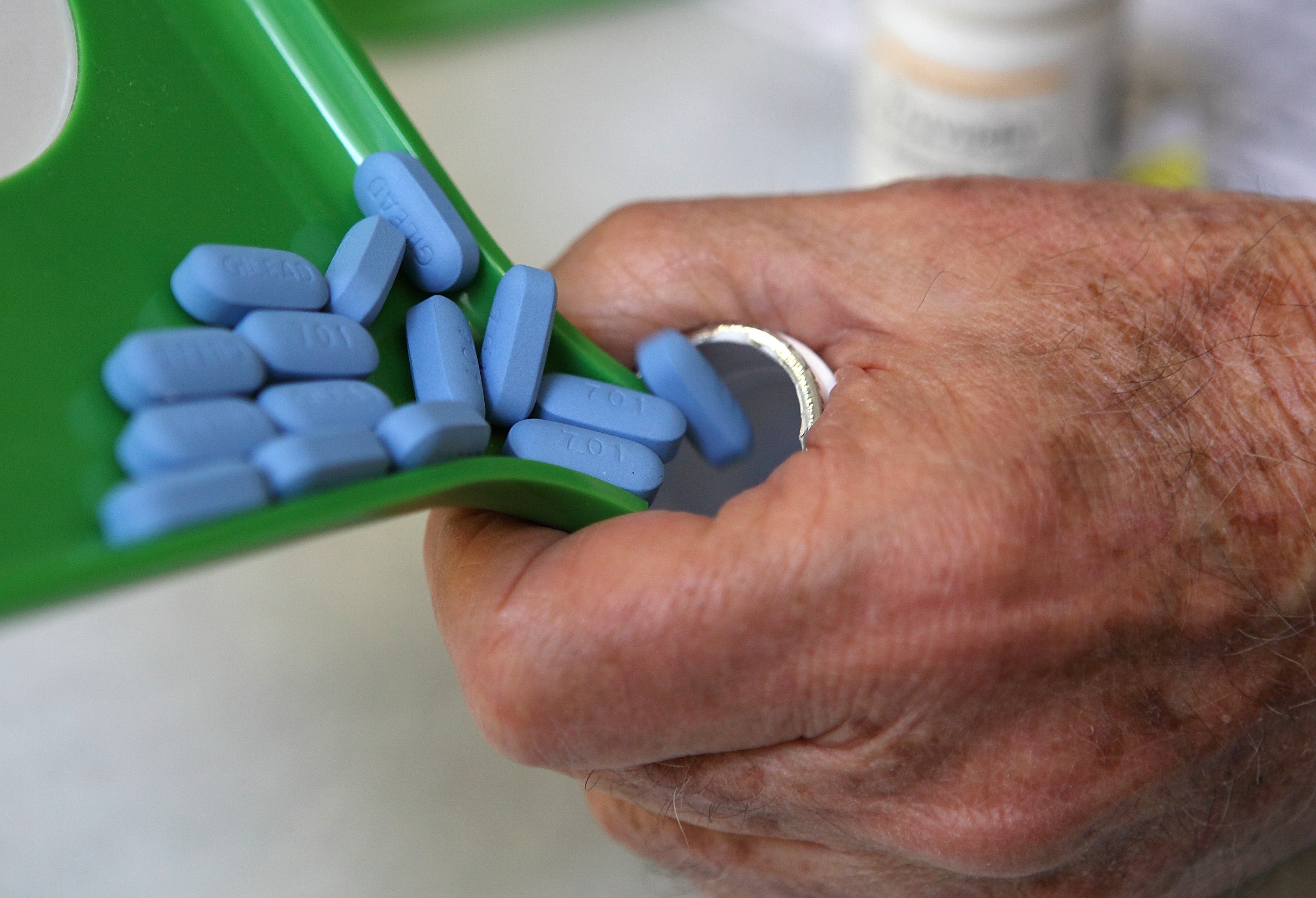 A new injectable HIV treatment could replace daily pills