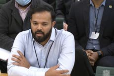 Azeem Rafiq hopes ‘floodgates’ will open because of his experiences of racism