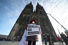 Cologne Catholic churchs hold penance service on sex abuse