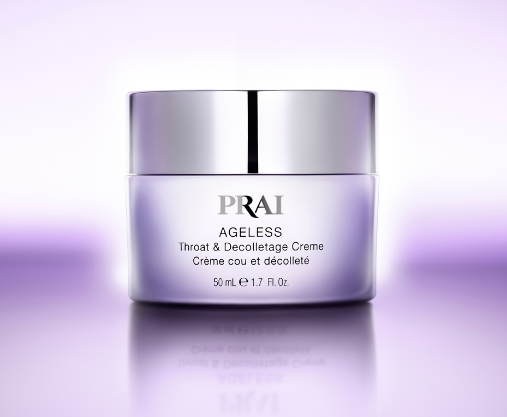 Prai ageless throat and décolletage crème