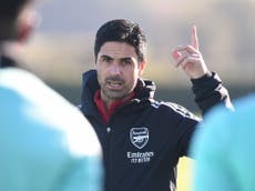 Mikel Arteta’s new Arsenal foundations face Liverpool litmus test