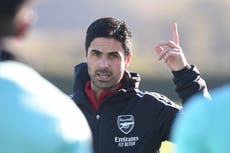 Mikel Arteta’s new Arsenal foundations face Liverpool litmus test