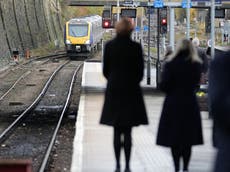 ‘Act of a conman’: Leeds commuters rue PM’s broken promises on HS2 and Northern Powerhouse Rail