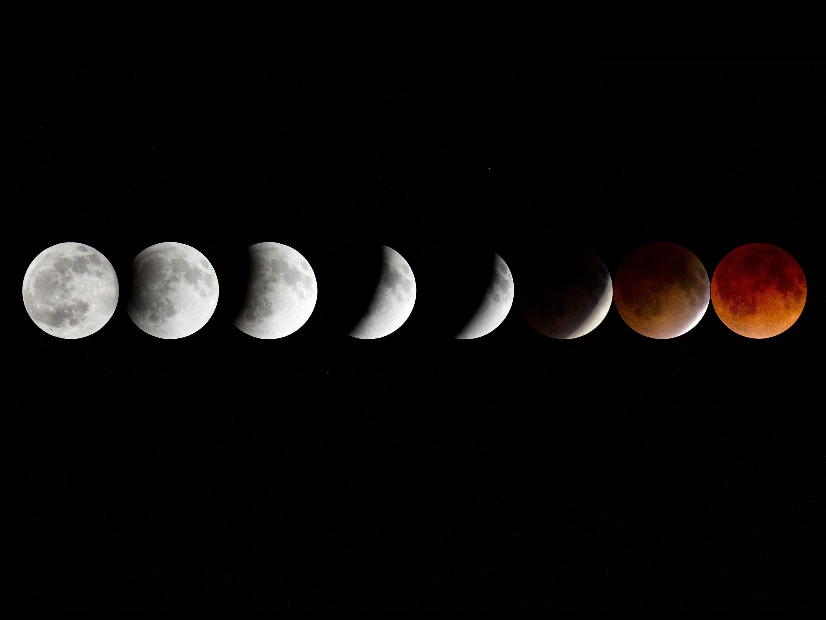 The almost-total lunar eclipse on 19 November will be the longest in more than 500 years