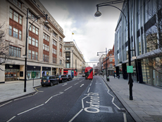 Oxford Street store evacuated following reports of man with knife