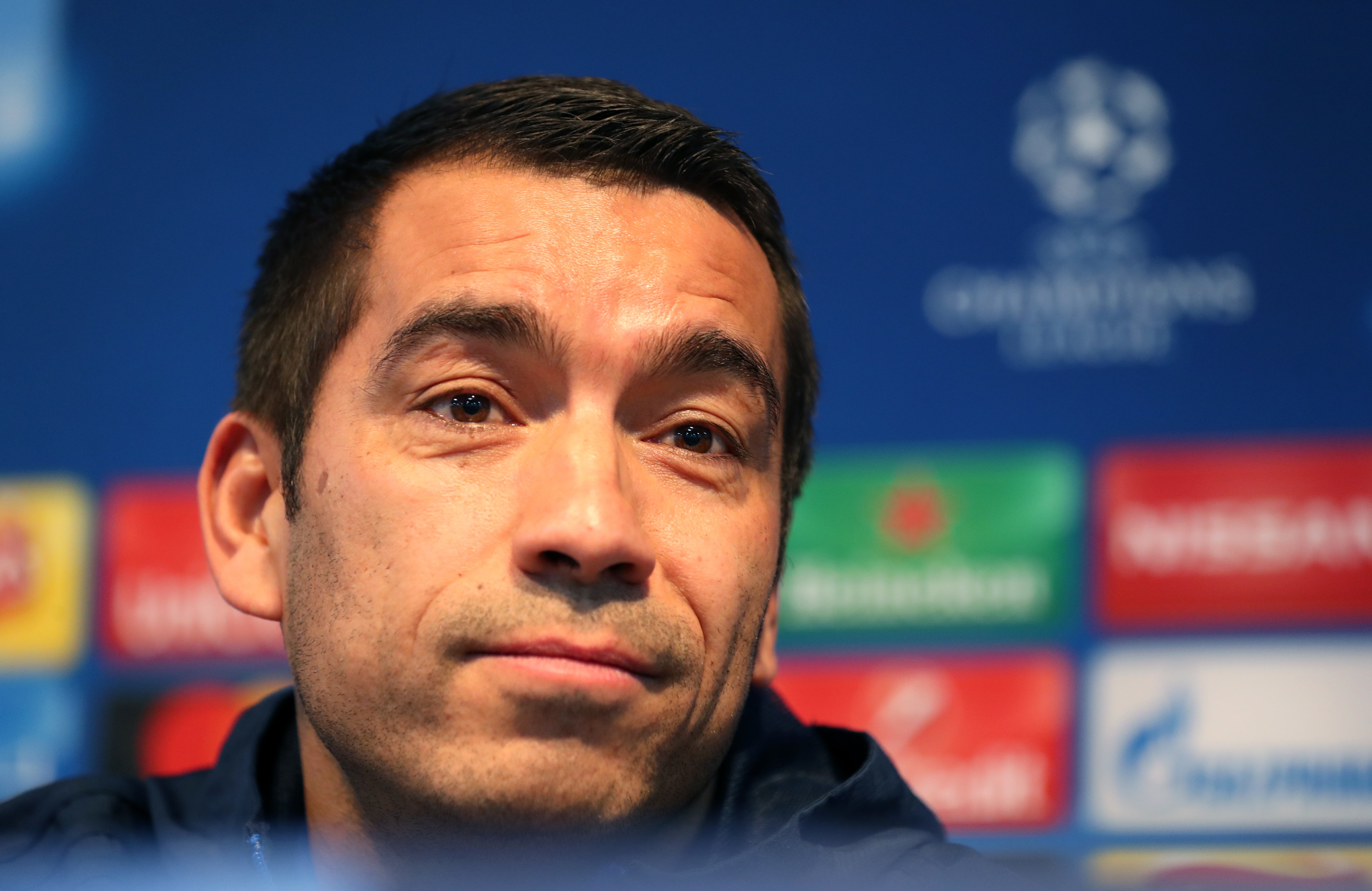 Giovanni van Bronckhorst has been appointed Rangers boss (Martin Rickett/PA)