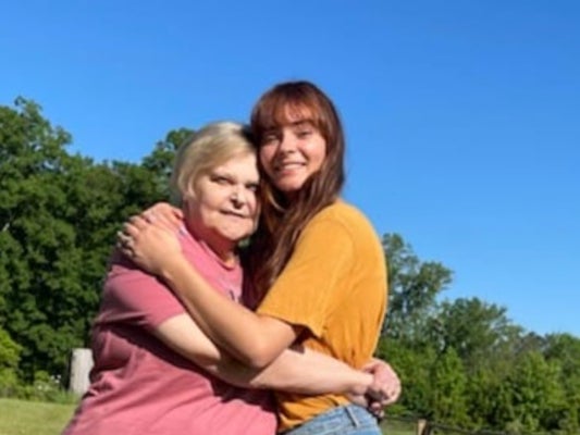 Dusty Leslie Giles and her daughter Christy