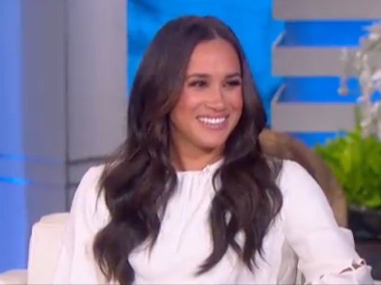 Meghan Markle jokes about her ‘Krusty the Clown’ haircut on Ellen Show