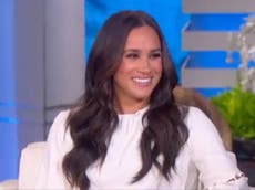 Meghan Markle jokes about her ‘Krusty the Clown’ haircut on Ellen Show