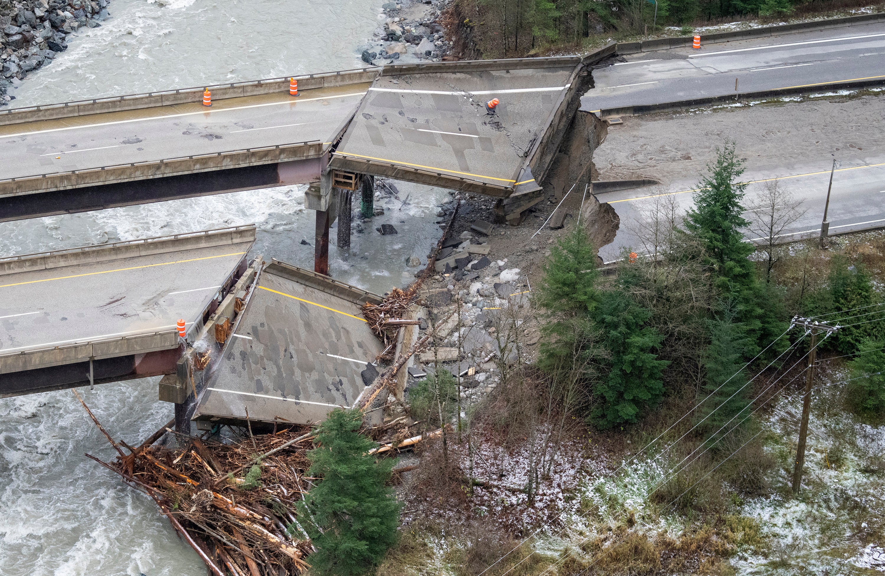 APTOPIX Canada Mudslides