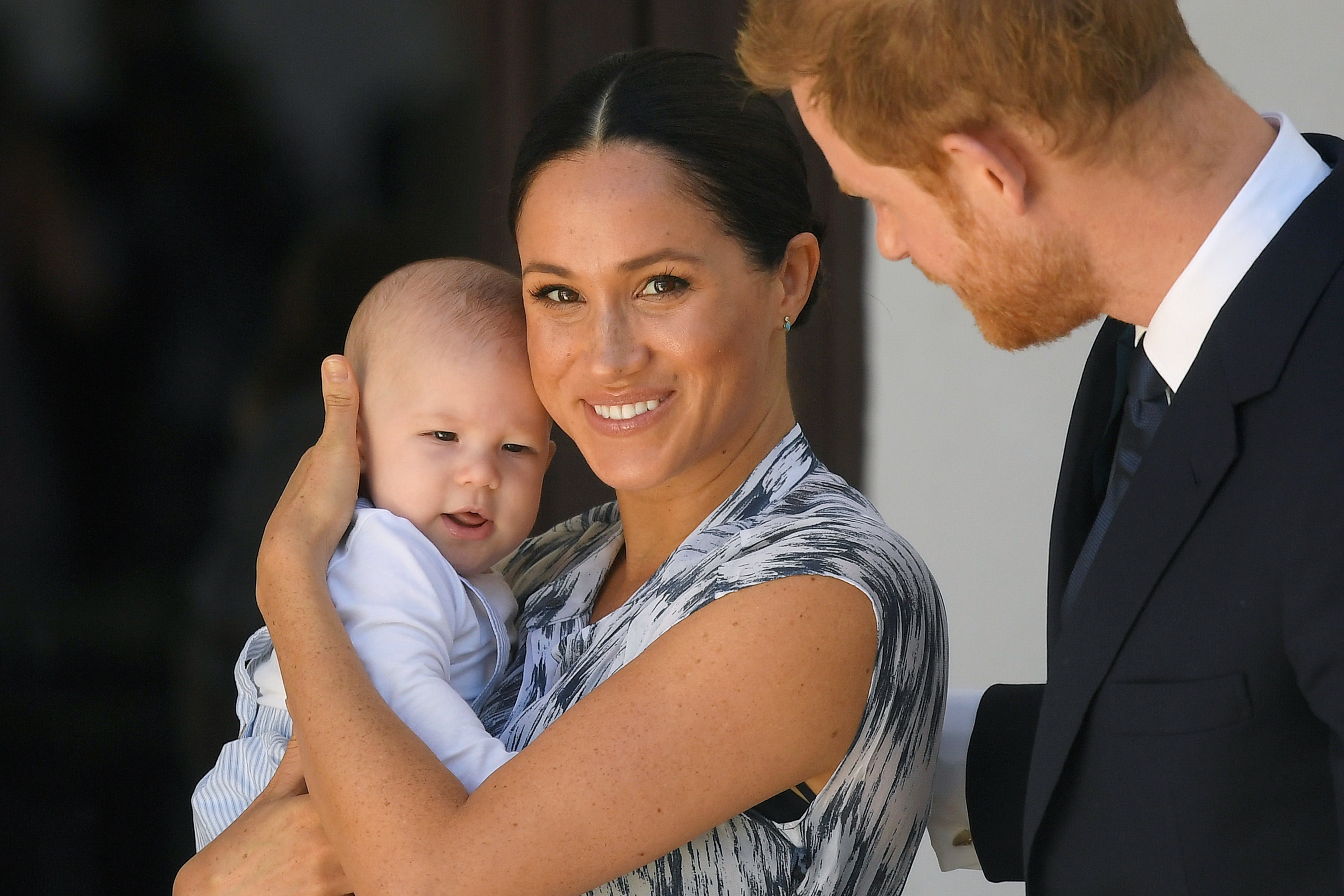 Meghan Markle comparte nueva foto de su hijo Archie