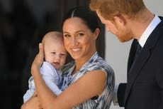 Meghan Markle shares new photo of son Archie as fans point out resemblance to Prince Harry