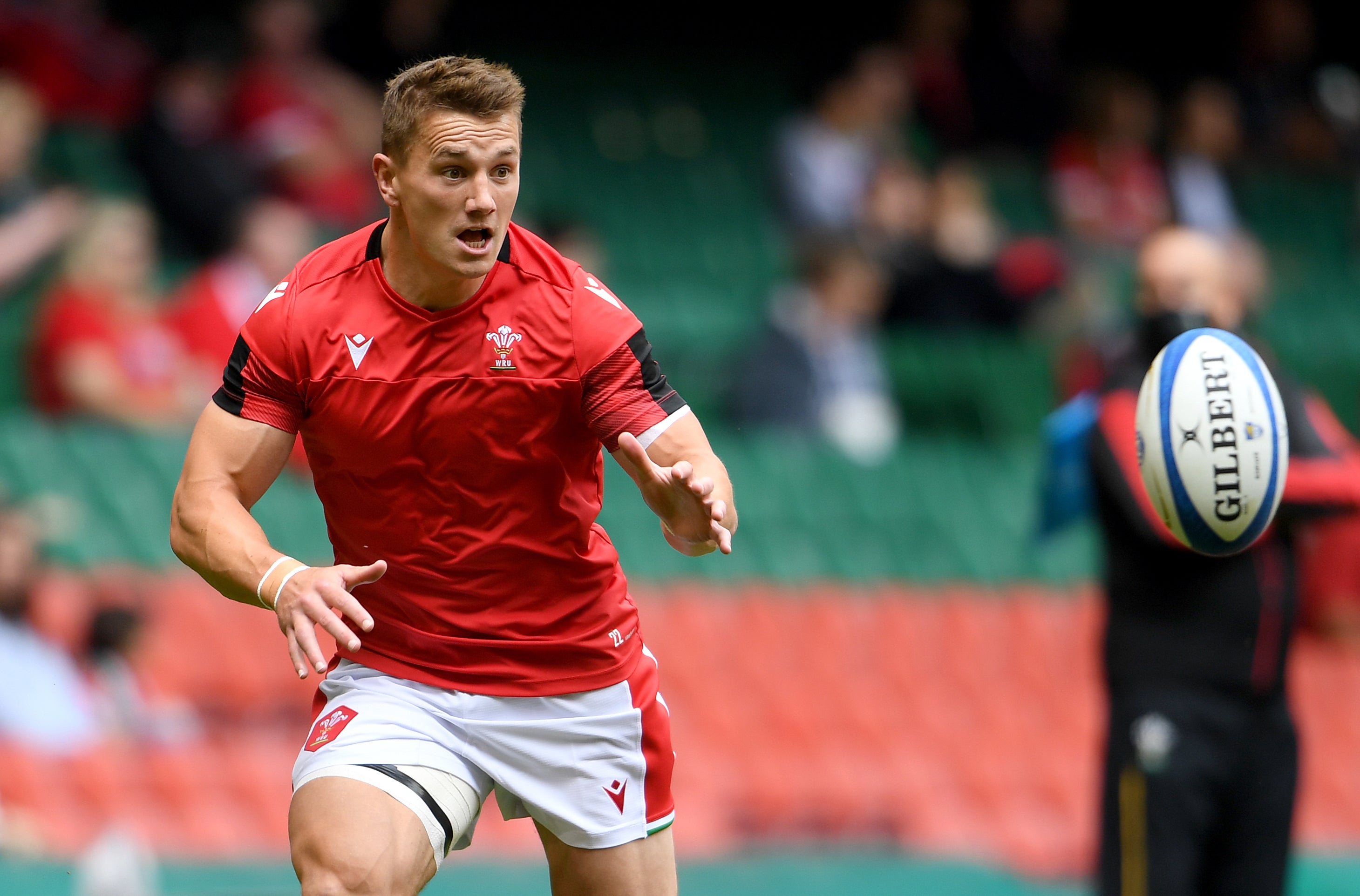 Wales and Scarlets centre Jonathan Davies (Ashley Western/PA)