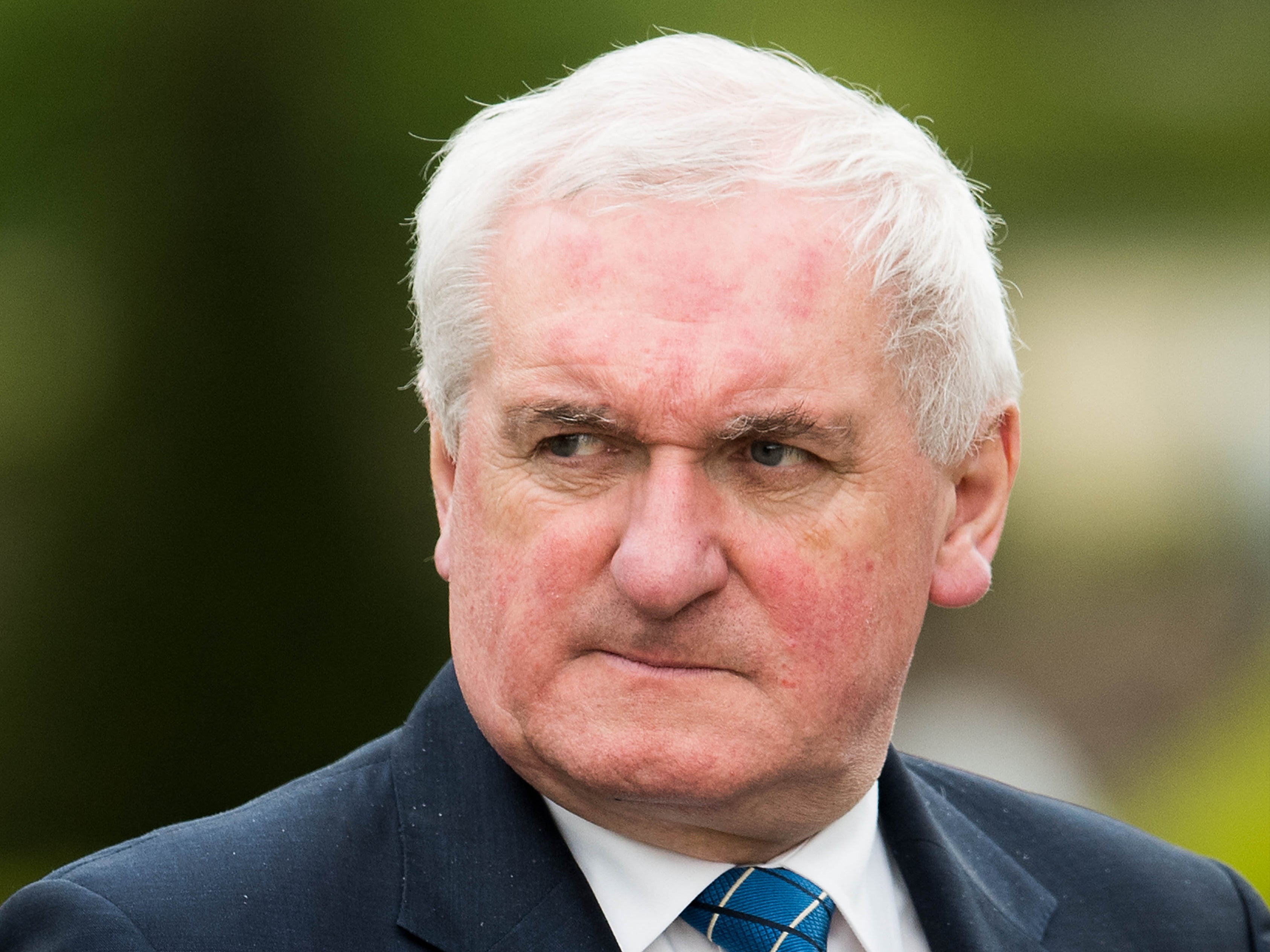 Bertie Ahern, former Taoiseach