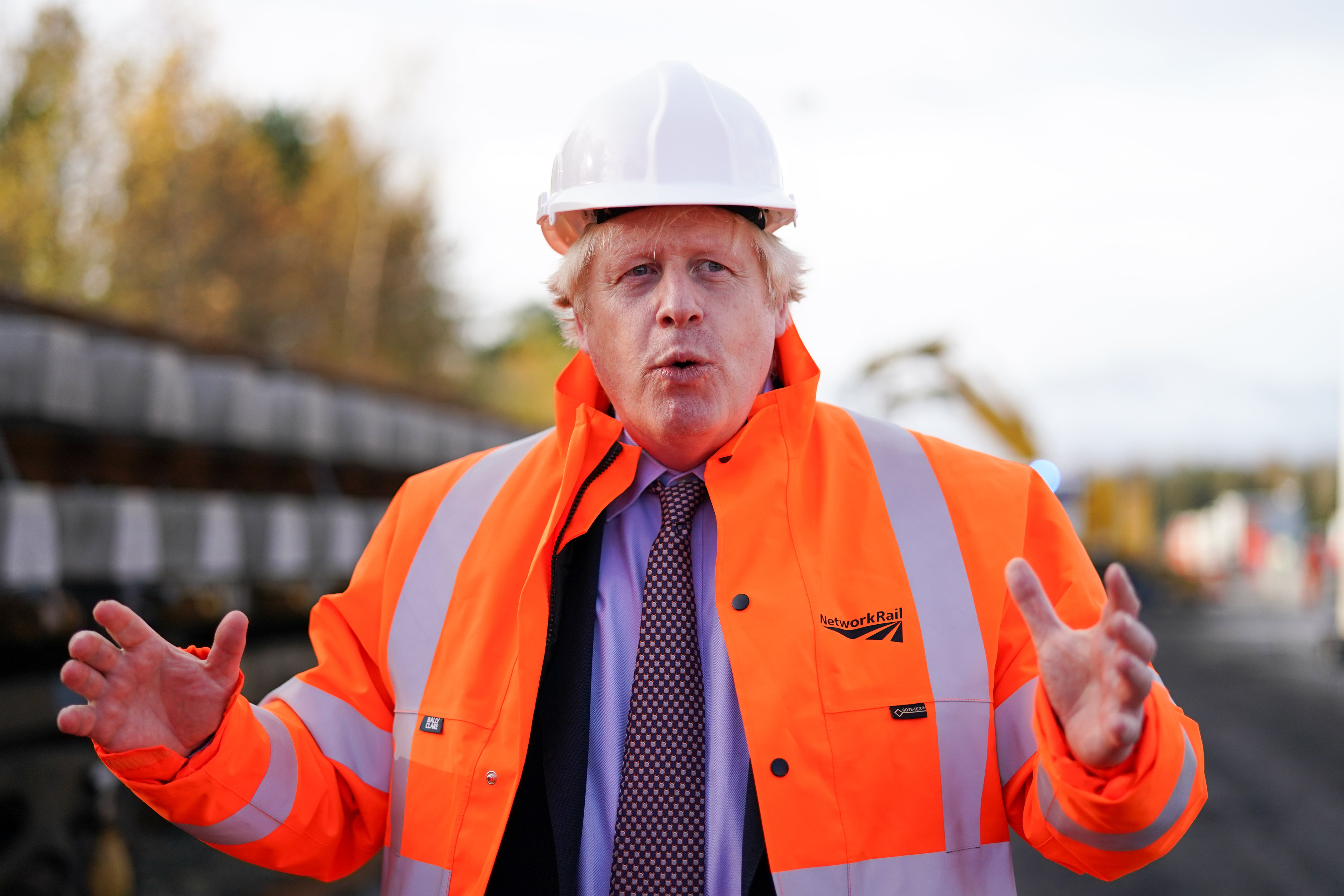 Boris Johnson’s ‘levelling up’ agenda is at risk