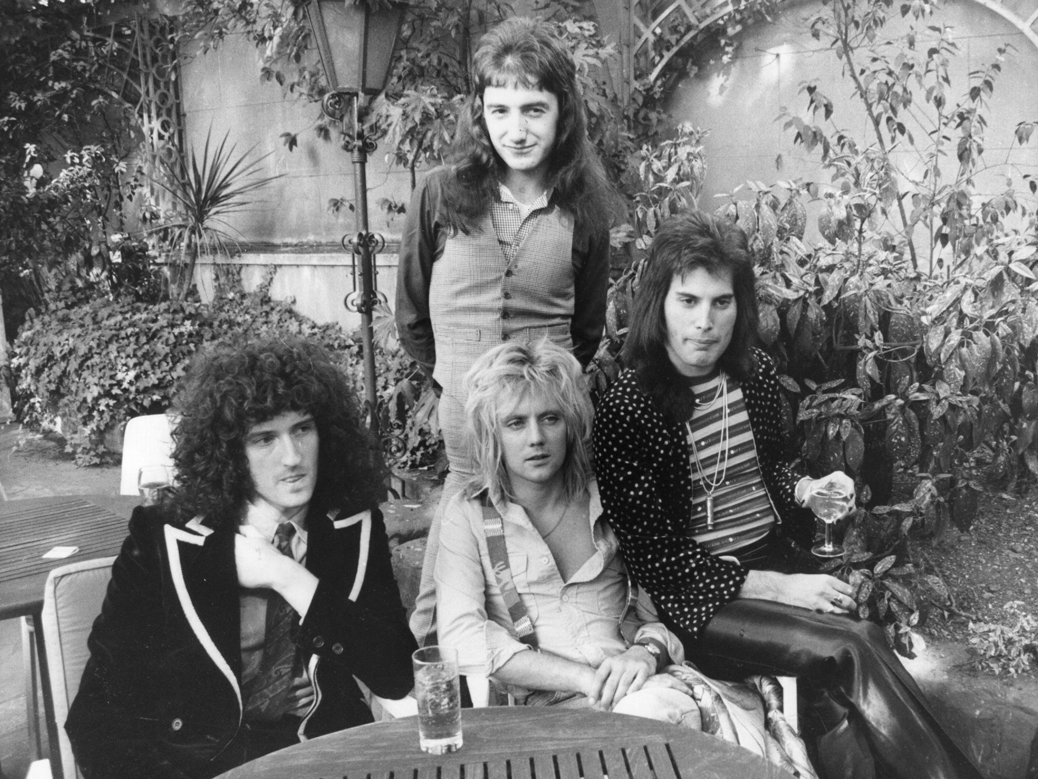 Queen in 1976