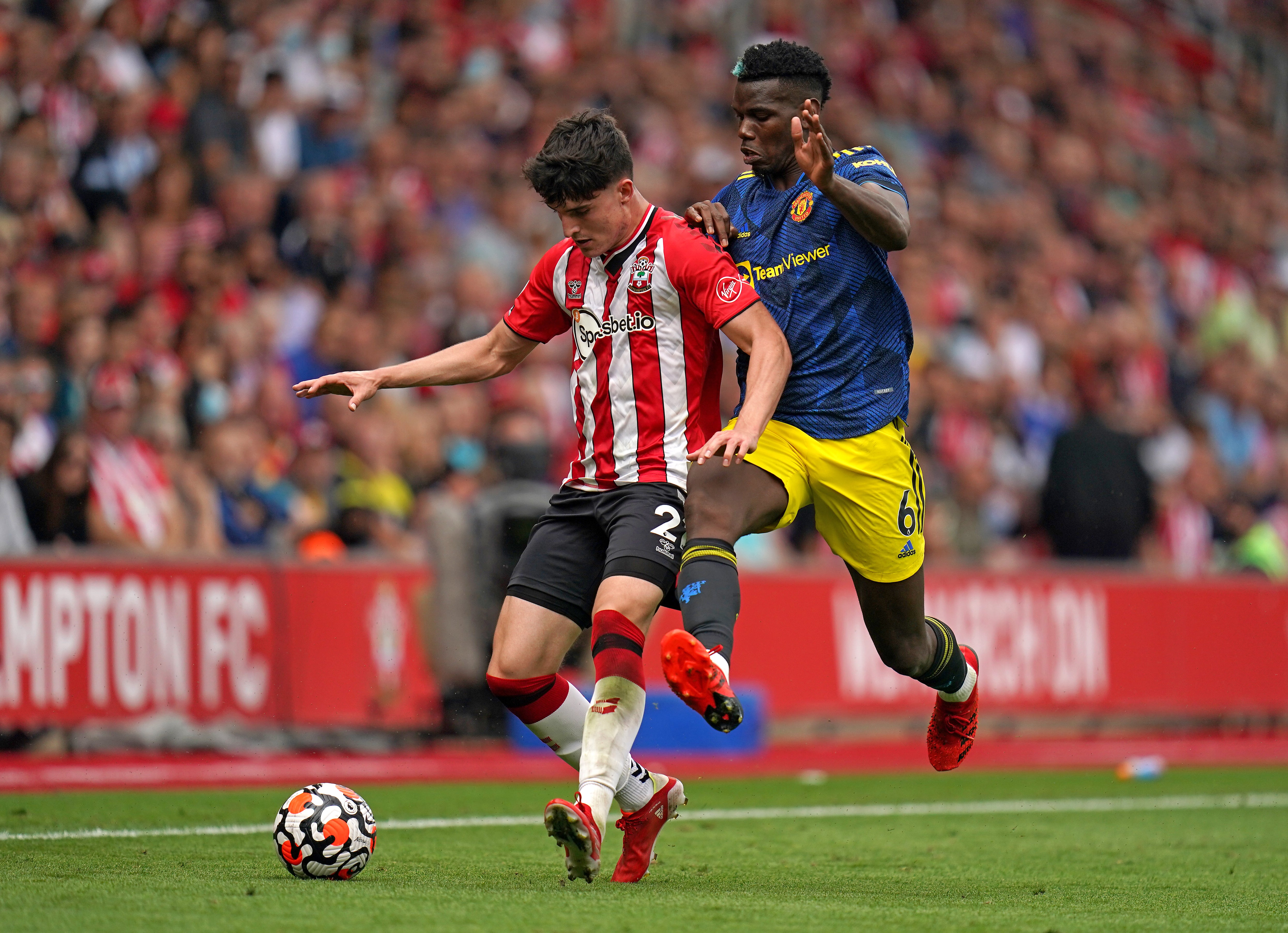 Tino Livramento has been one of Southampton’s stars this season (Andrew Matthews/PA)