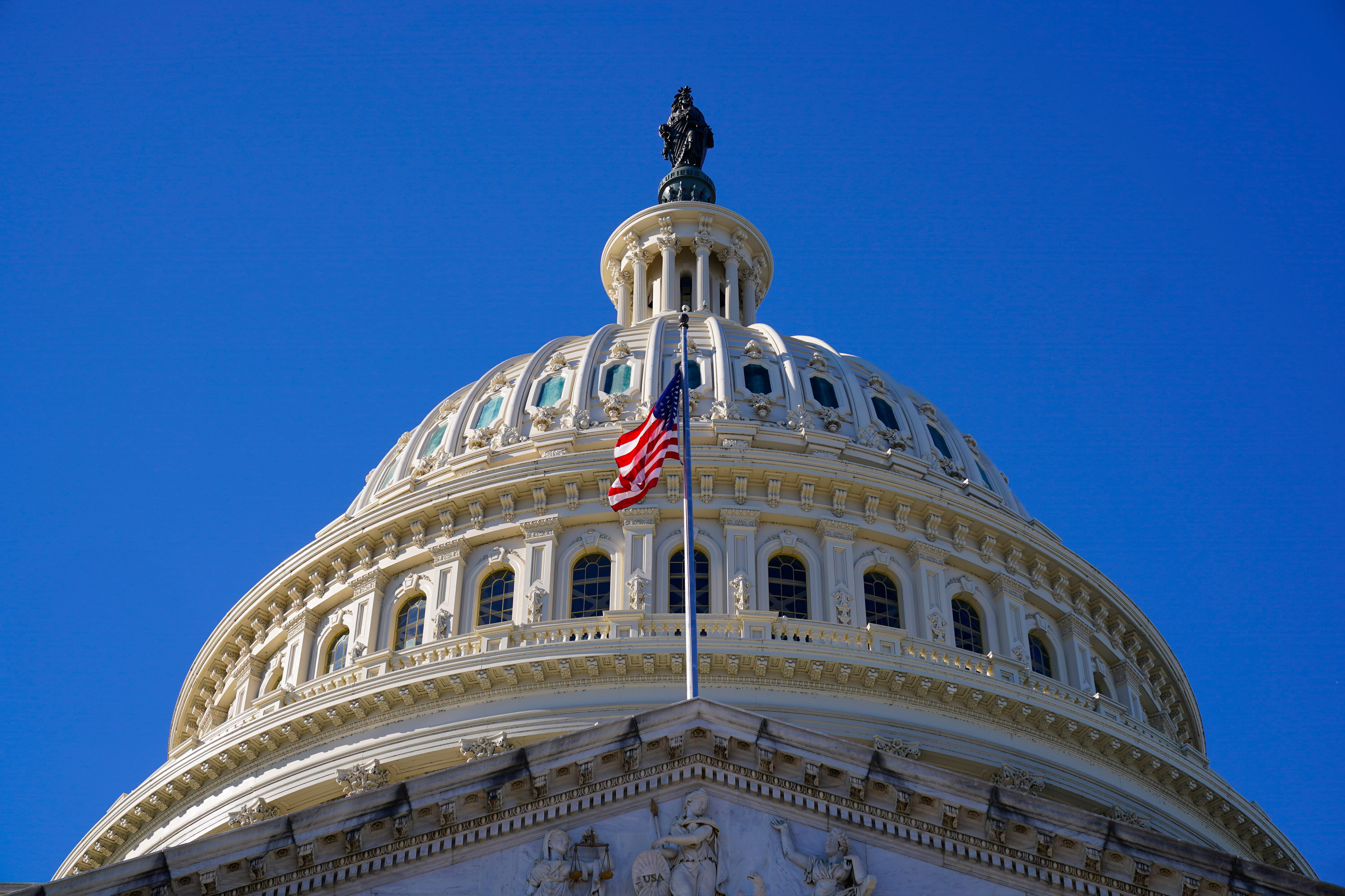 The allegations were made during a hearing in front of the US Congress (Pablo Martinez Monsivais/AP)