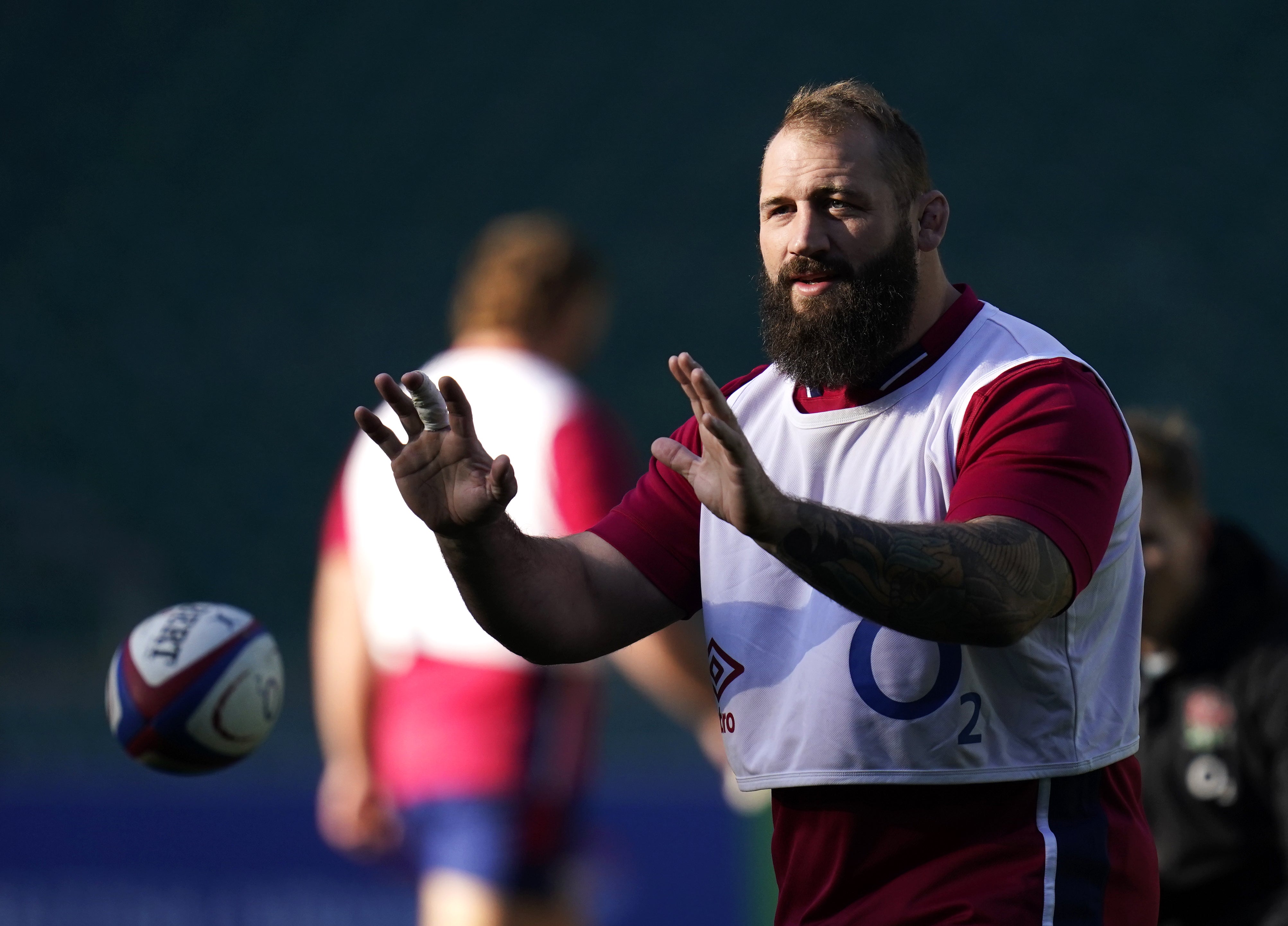 Joe Marler says he will choose combat when faced with his “fight-or-flight” moment against South Africa (Andrew Matthews/PA)