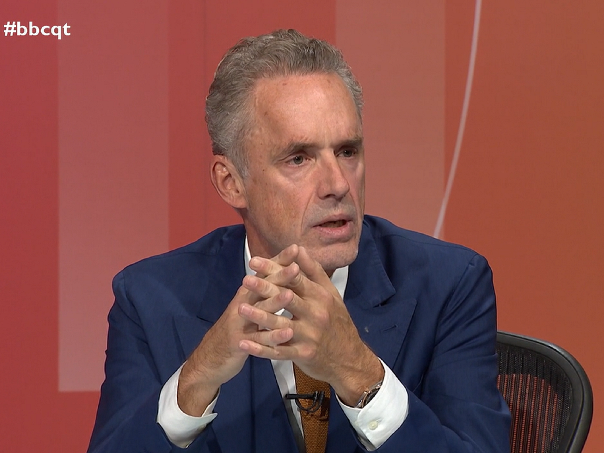 Canadian psychologist and self-described cultural critic Jordan Peterson