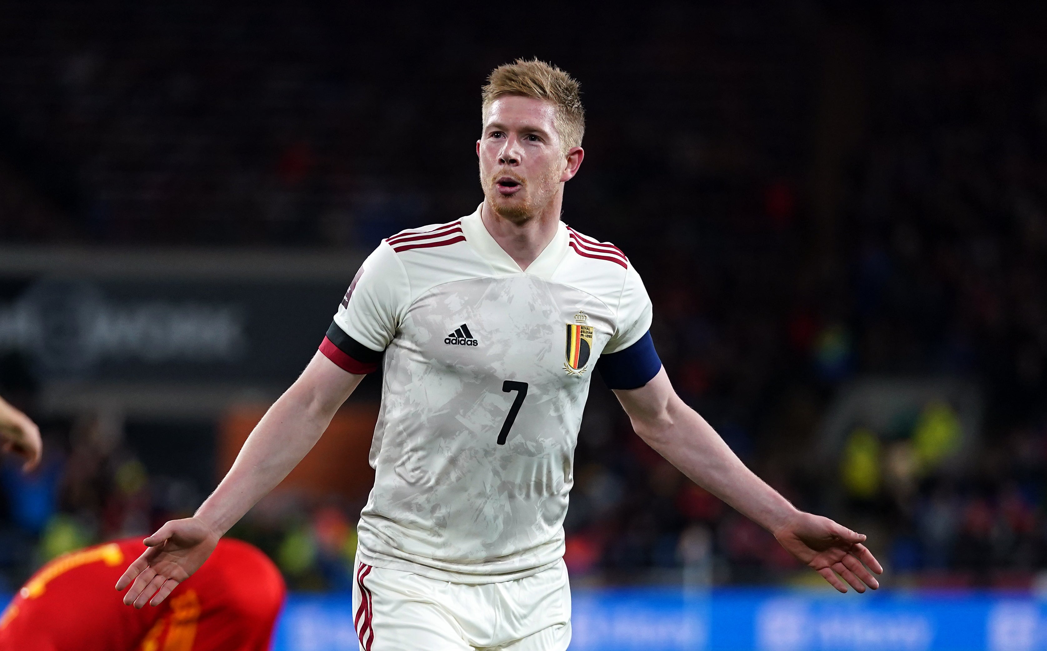 Kevin De Bruyne tested positive for coronavirus during the international break (David Davies/PA)