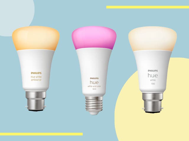 <p>Add a splash of colour to your home with these simple-to-install bulbs </p>