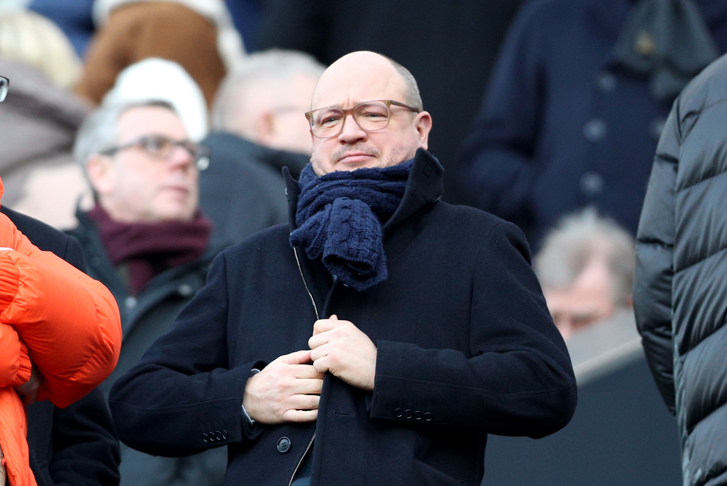 Lee Charnley has left his role as Newcastle’s managing director (Owen Humphreys/PA)