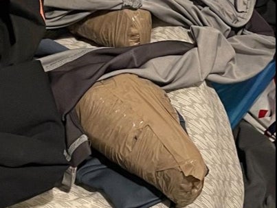 Multiple packages were seized at addresses in Salford