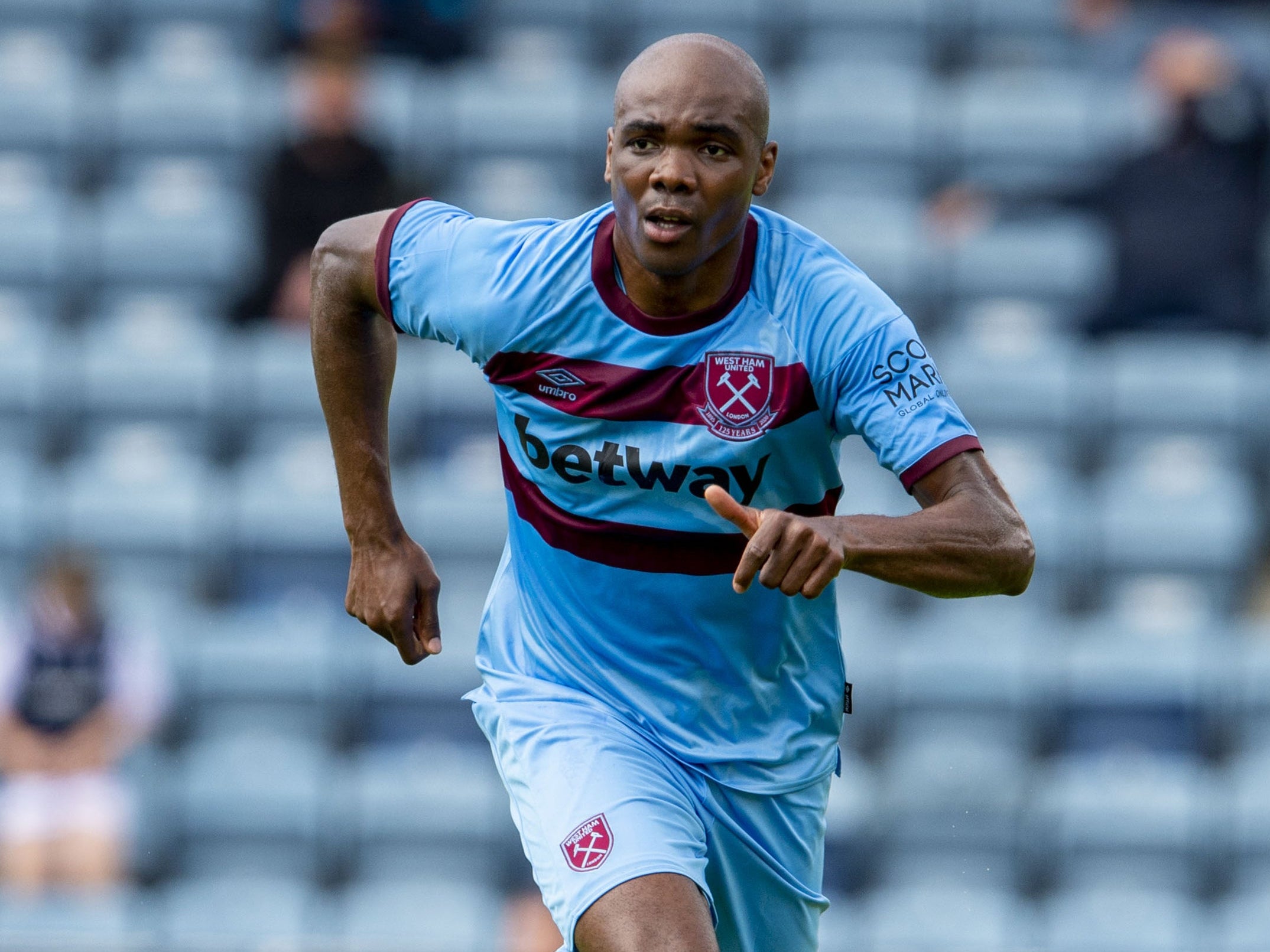 Angelo Ogbonna is set to undergo knee surgery after sustaining anterior cruciate ligament damage (Ian Rutherford/PA).