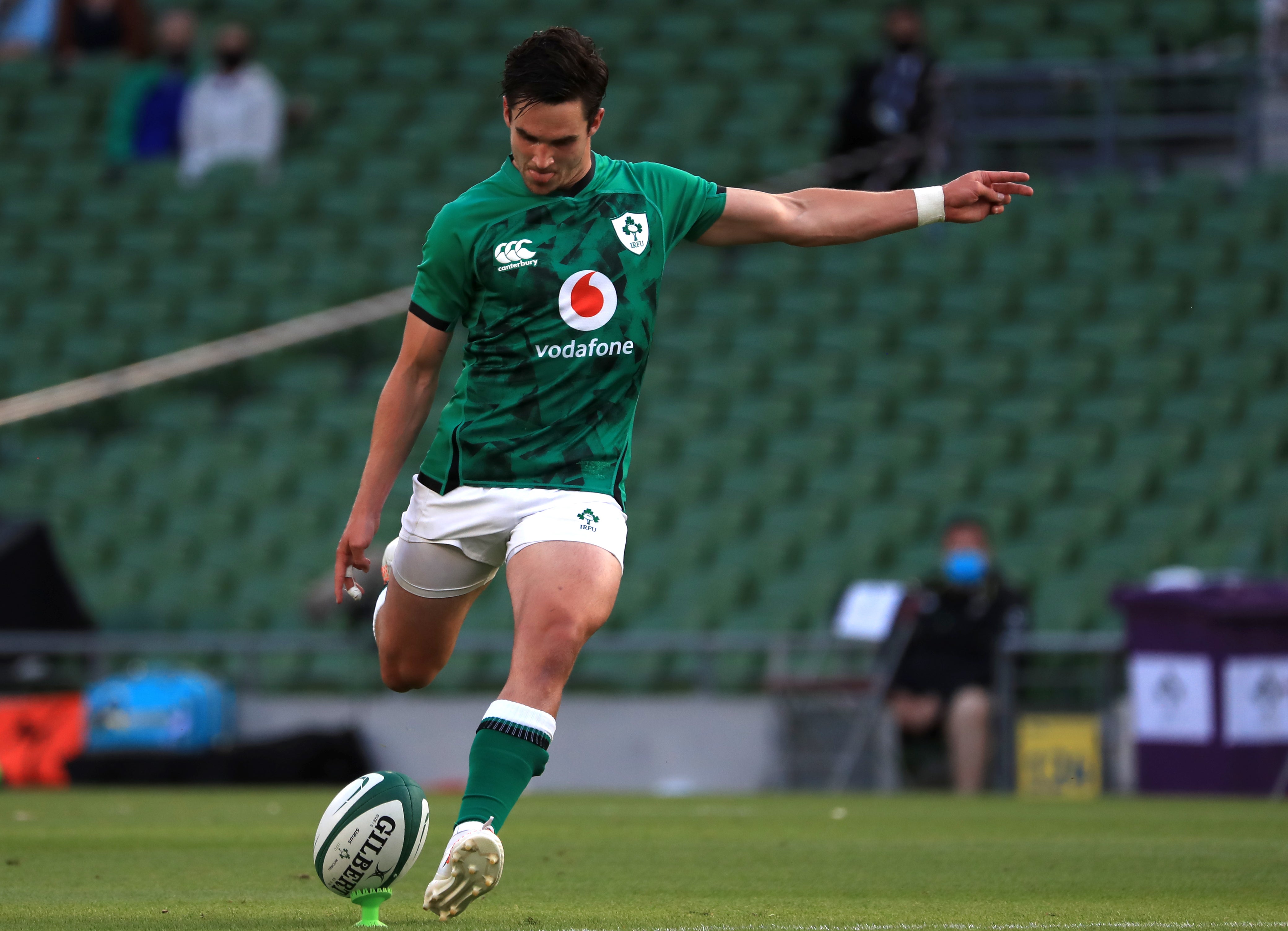 Ireland fly-half Joey Carbery will start against Argentina on Sunday (Donall Farmer/PA)