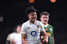 Marcus Smith holds nerve to boot England to narrow victory over South Africa