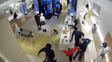 Louis Vuitton stores in Chicago and San Francisco hit in smash-and-grab thefts