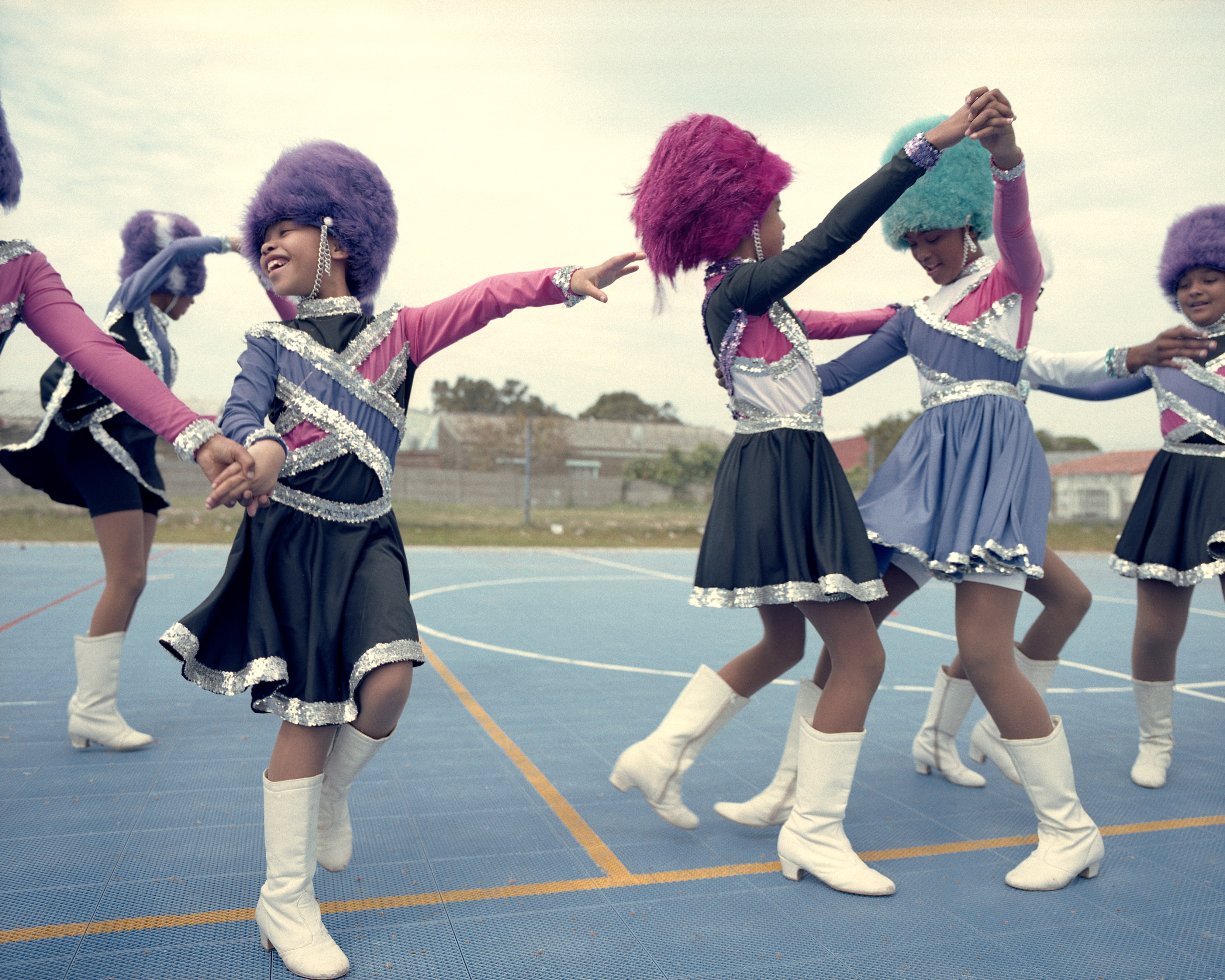 Dr Van Der Ross Primary School Majorettes, Belhar, Cape Town, 2017