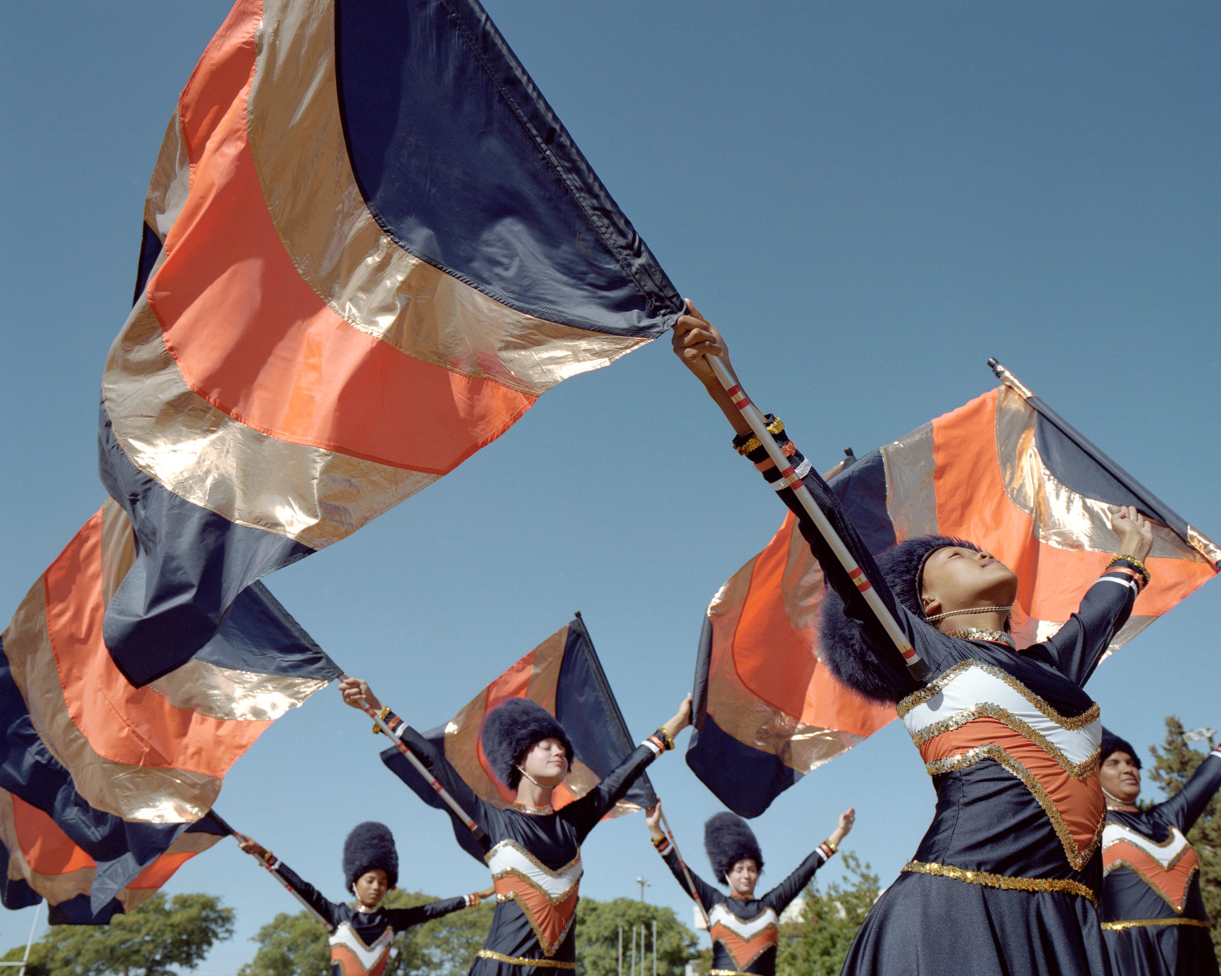 Fairmont High School Majorettes, Durbanville, Cape Town, 2018