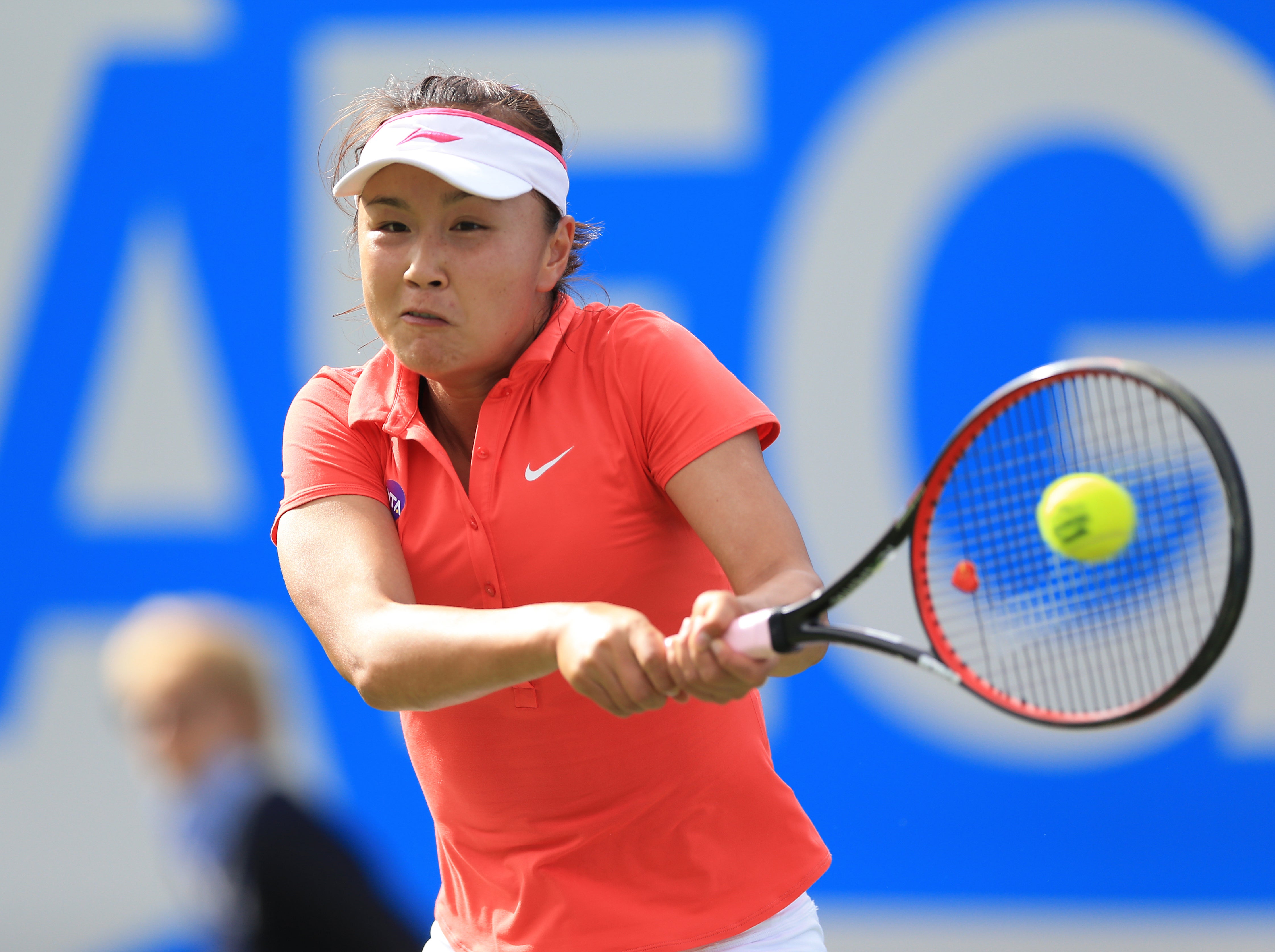 Peng Shuai’s safety remains a concern (Nigel French/PA)