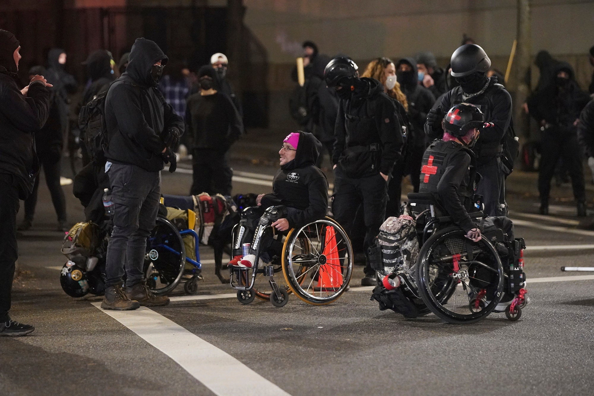 Kenosha Protest Shootings Reaction