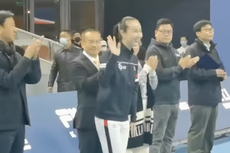 Peng Shuai: Video appears to show missing Chinese player at tennis match in Beijing