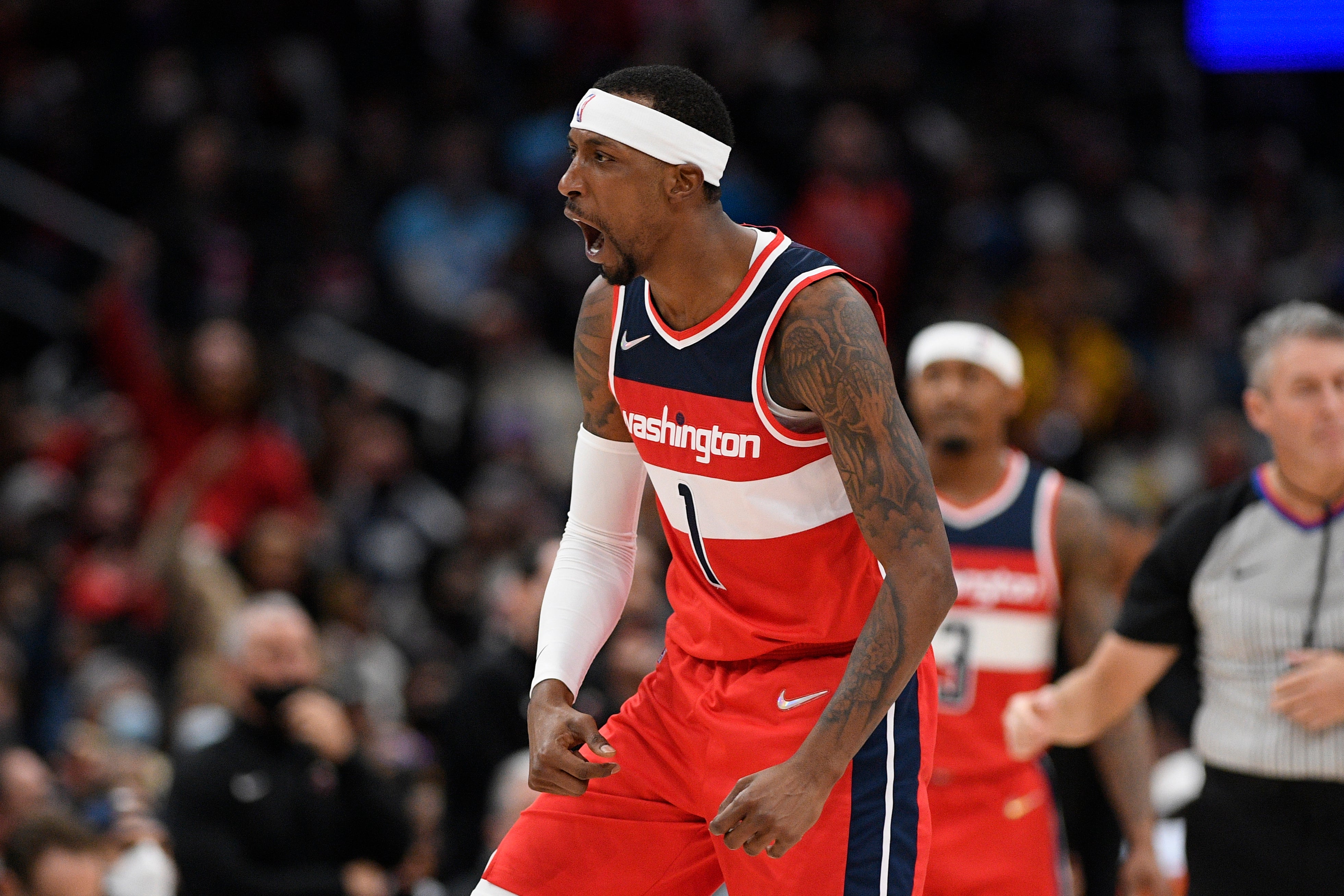 Washington Wizards guard Kentavious Caldwell-Pope (Nick Wass/AP)